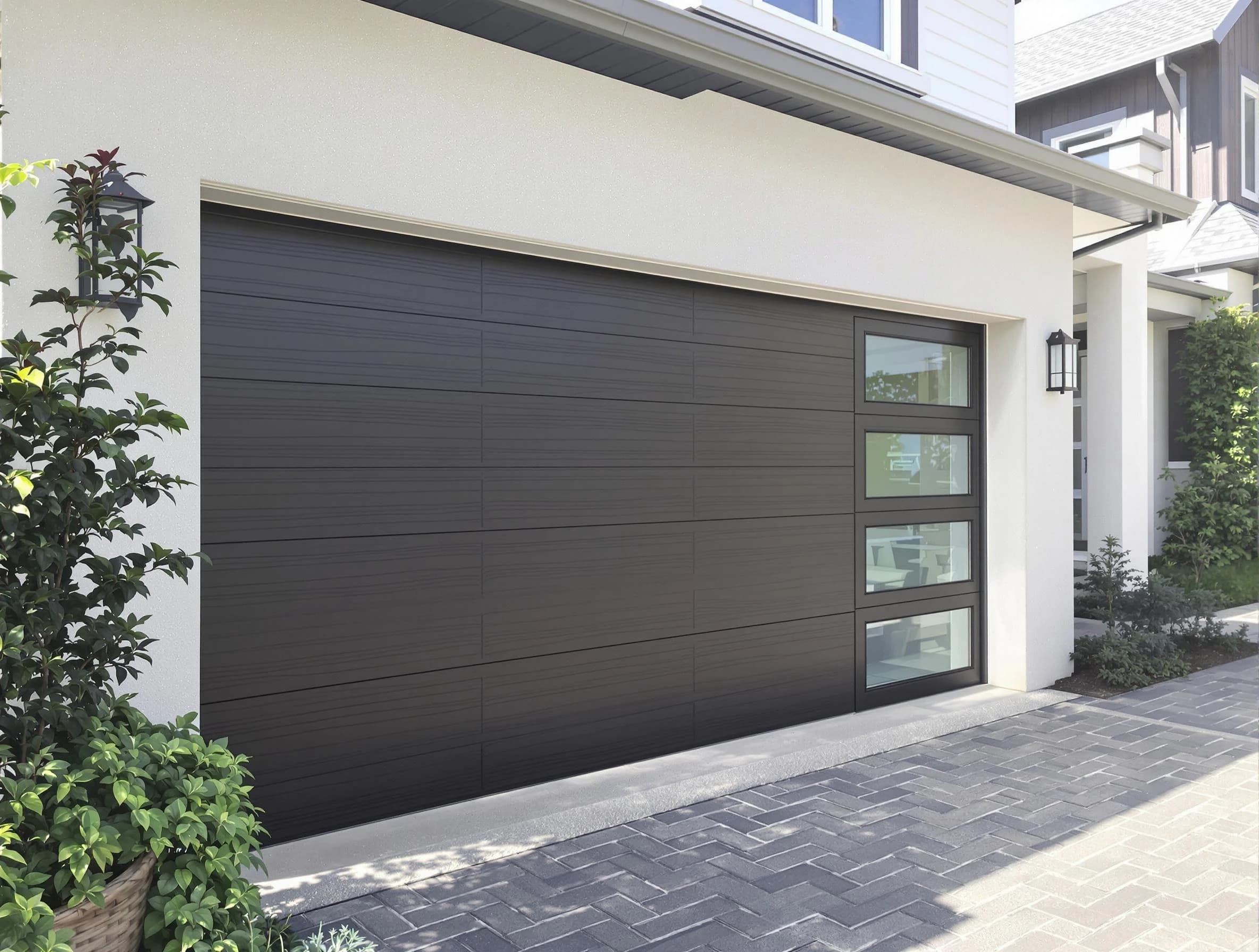 Custom garage door installation by Fredericksburg Garage Door Repair in Fredericksburg