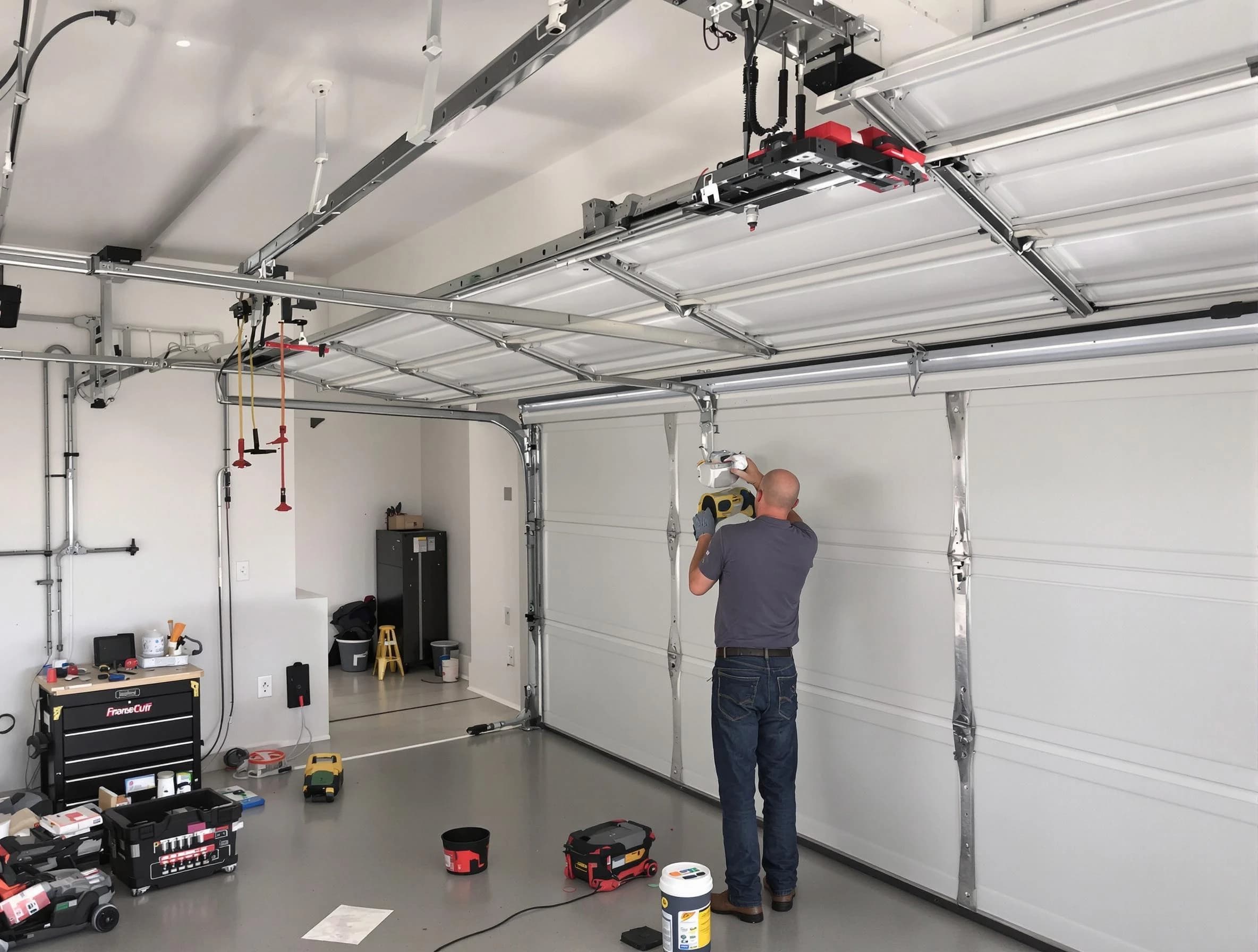 Fredericksburg Garage Door Repair garage door repair specialist in Fredericksburg