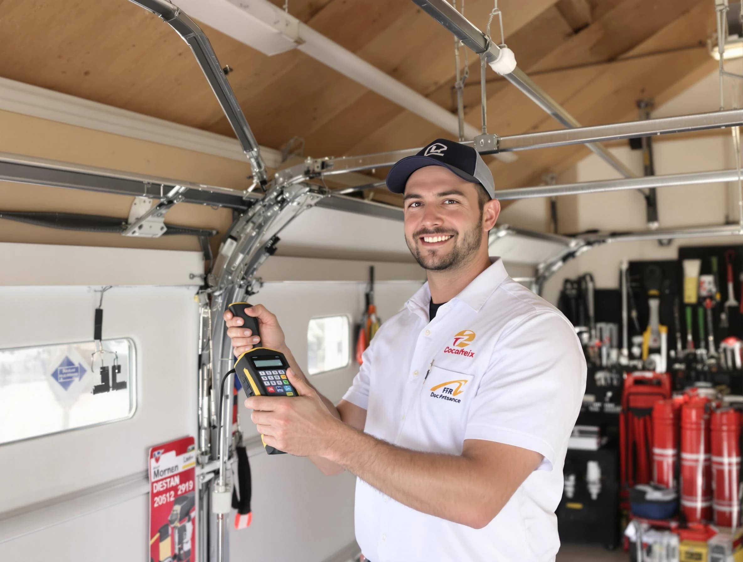 Fredericksburg Garage Door Repair local technician providing expert garage door repair in Fredericksburg neighborhood