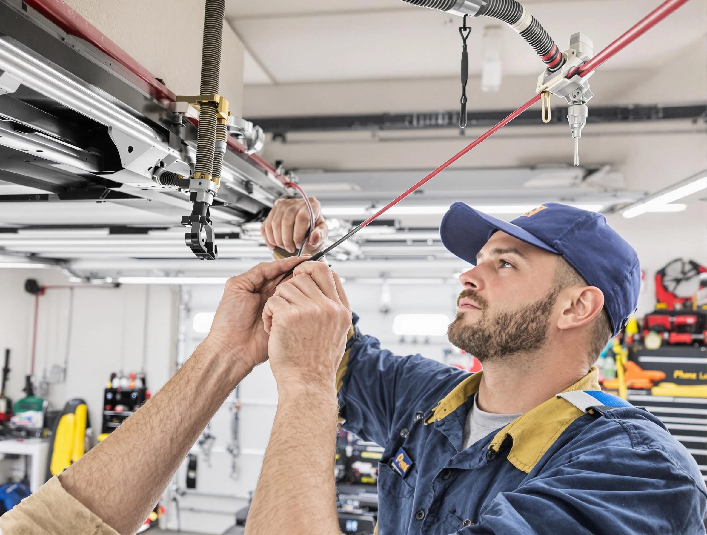 Garage Door Cable Repair in Fredericksburg
