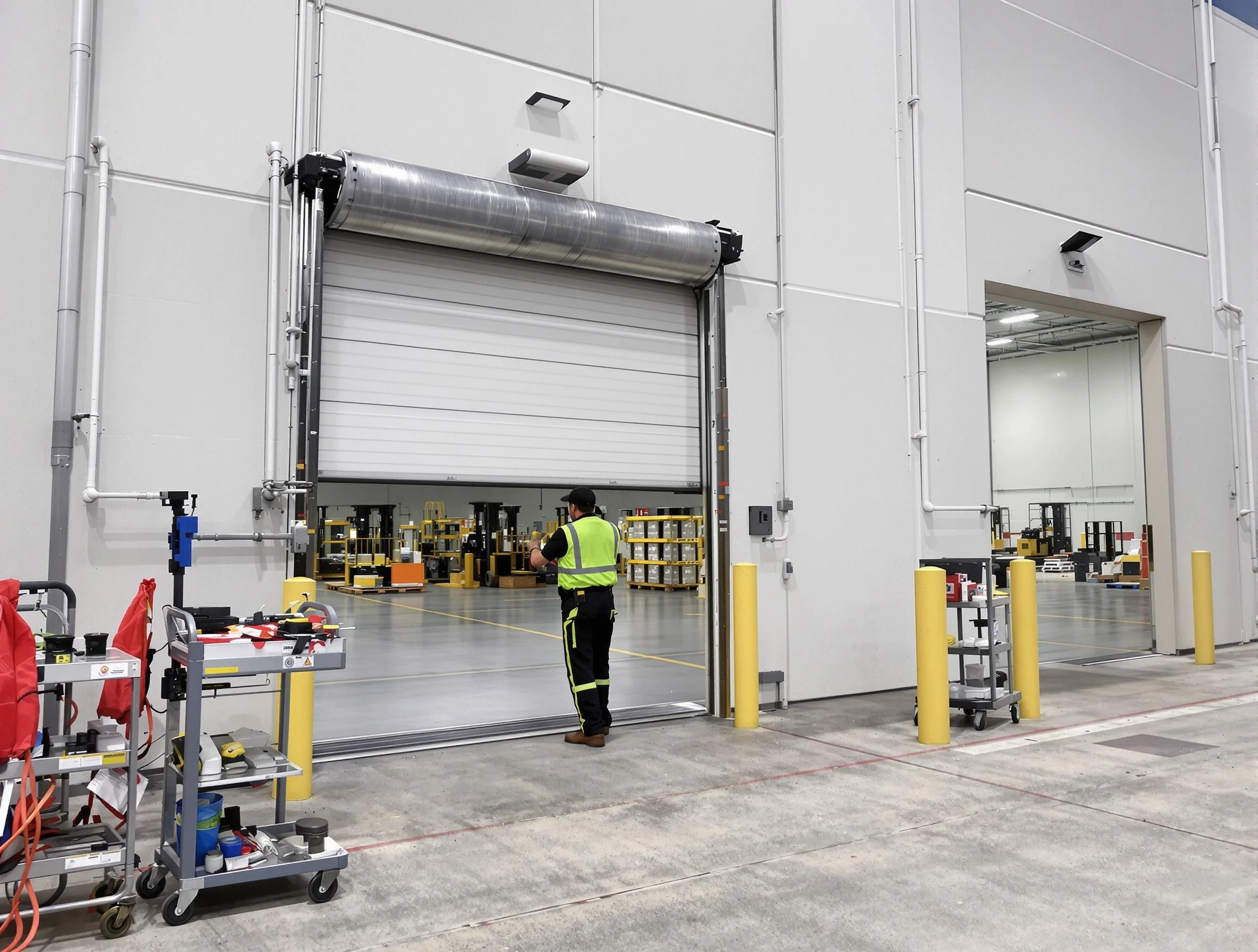 Commercial Garage Door Repair in Fredericksburg