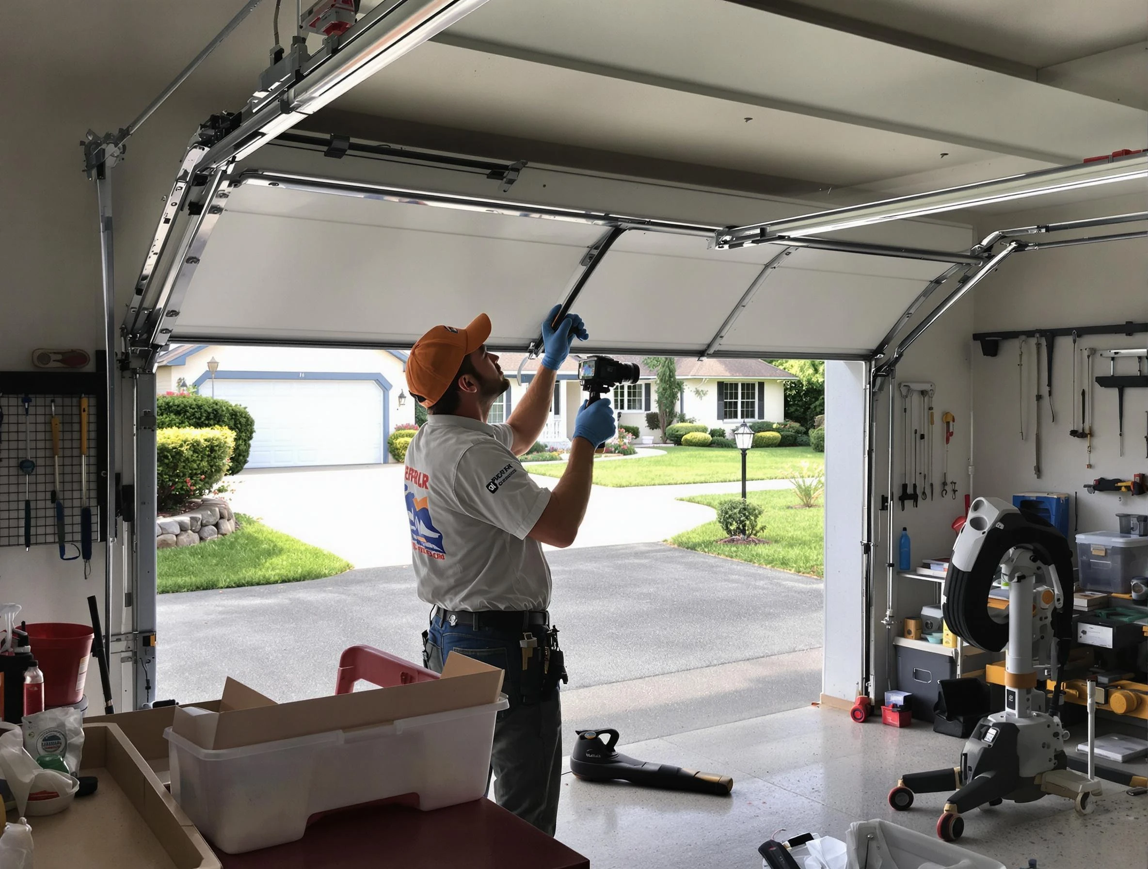 Local Garage Door Repair in Fredericksburg