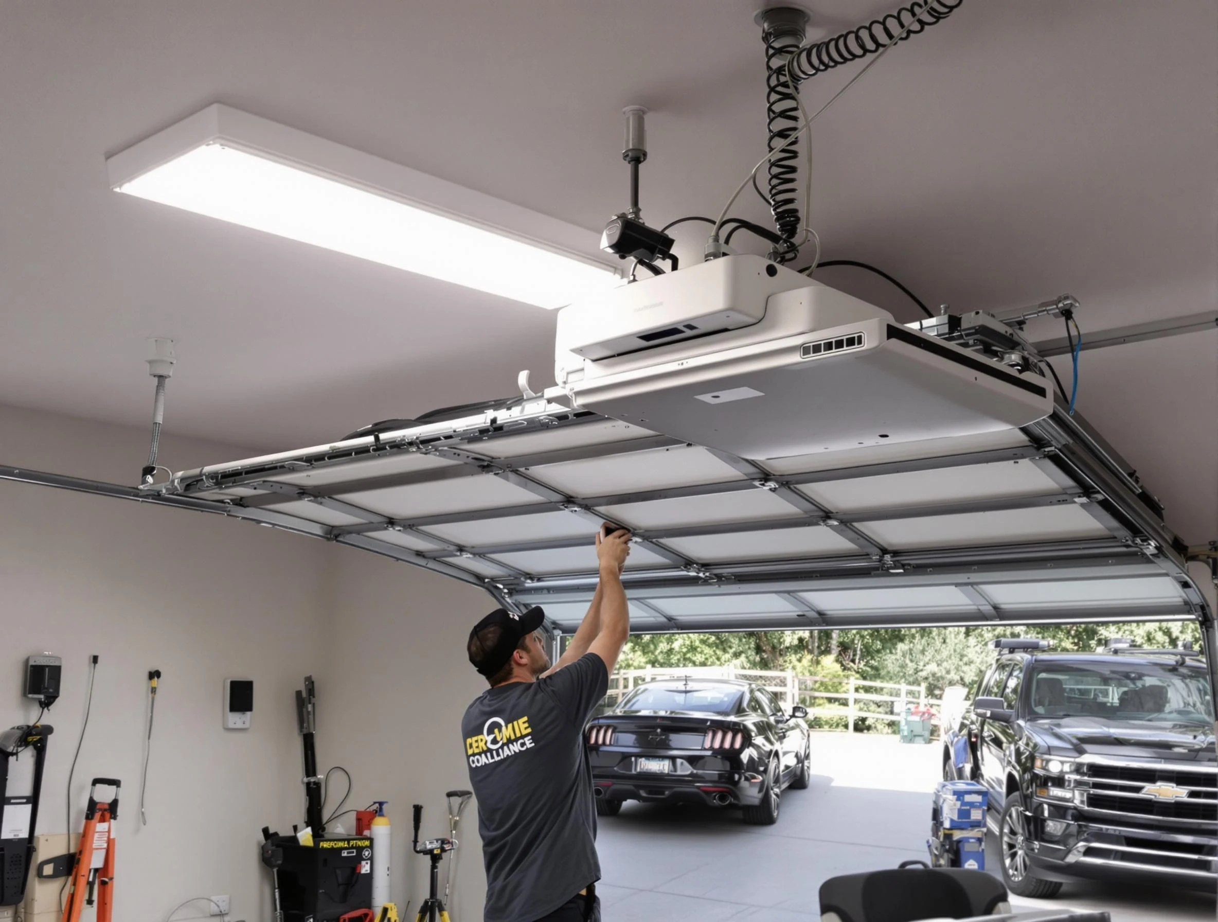 Garage Door Opener Installation in Fredericksburg