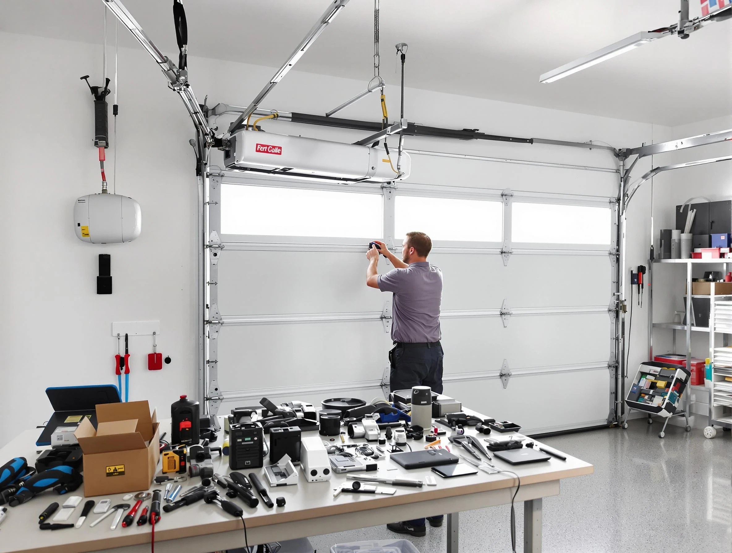 Garage Door Opener Repair in Fredericksburg