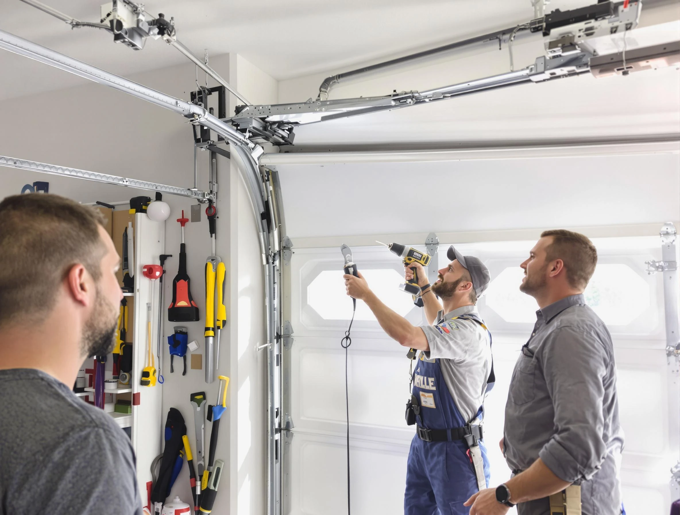 Garage Door Repair Near Me in Fredericksburg