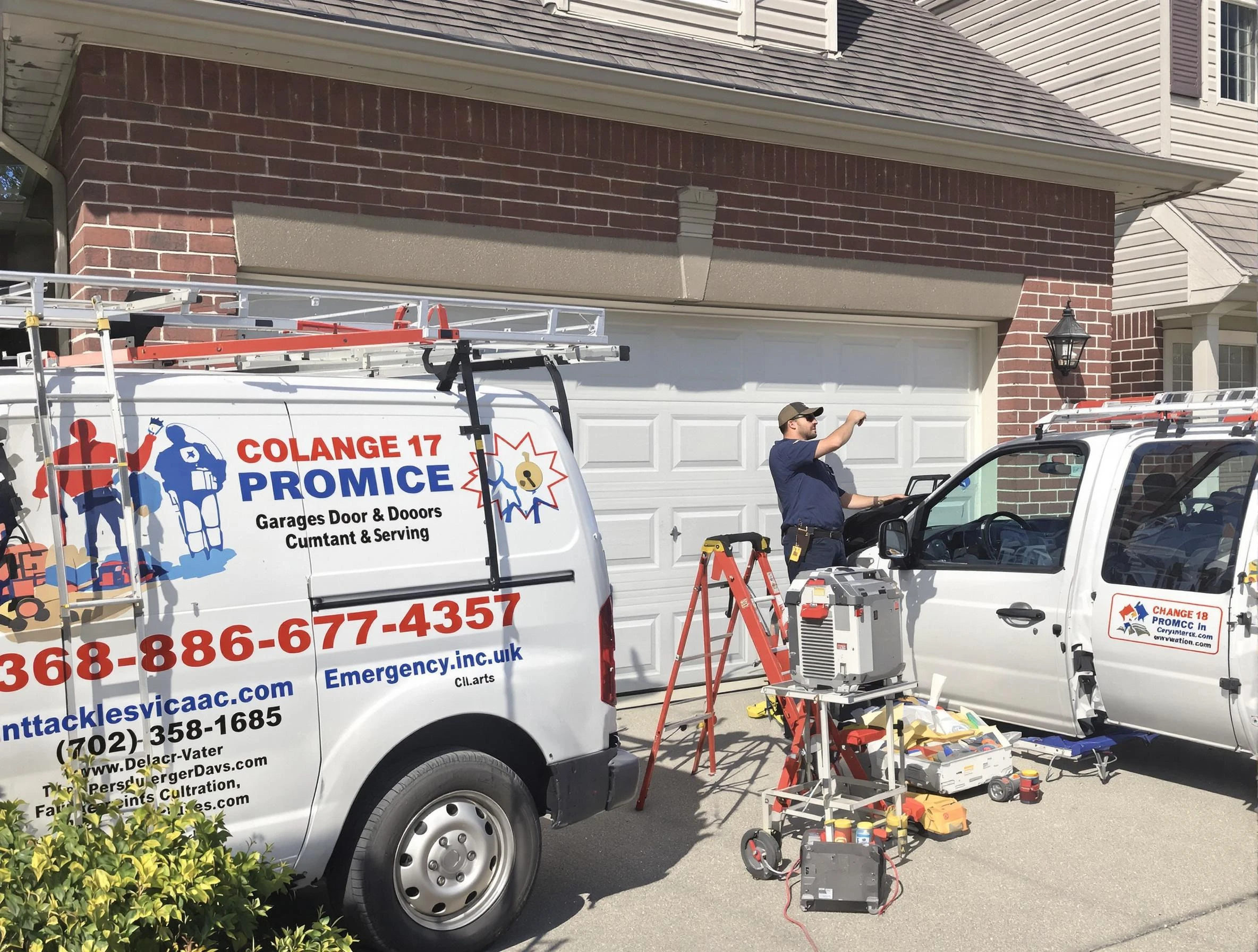 Same Day Garage Door Repair in Fredericksburg